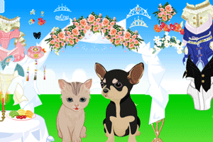 《猫狗的婚礼》游戏画面1