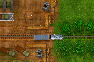《装甲列车》游戏画面1