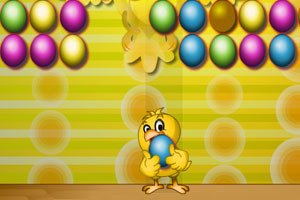 《小鸡孵蛋》游戏画面1