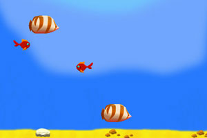《海底世界吞食鱼》游戏画面1