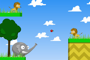 《大象喂狮子》游戏画面1