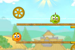 《拯救橙子增强版2修改版》游戏画面1