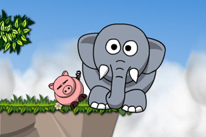 《叫醒打鼾的大象》游戏画面1