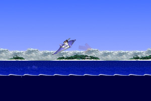 《超级海豚》游戏画面1