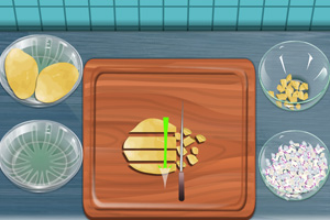《美味土豆汤》游戏画面1