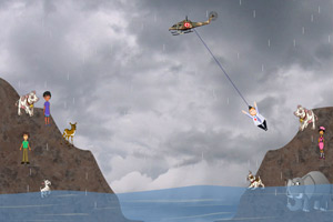 《飓风救援队》游戏画面1