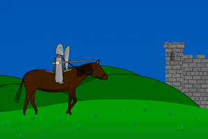 《骑士未央》游戏画面1