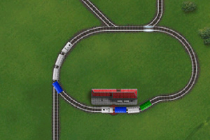 《轨道列车》游戏画面1