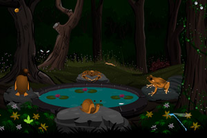 《森森动物逃脱》游戏画面1