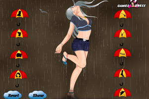 《雨中女孩》游戏画面1