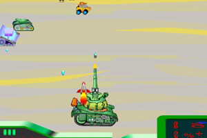 《坦克射击》游戏画面1