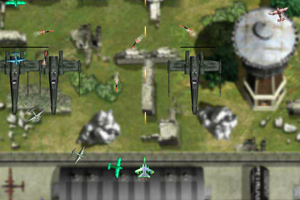 《F16轰炸机》游戏画面1
