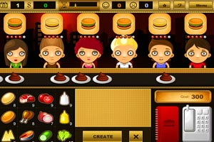 《经营美味汉堡店》游戏画面1