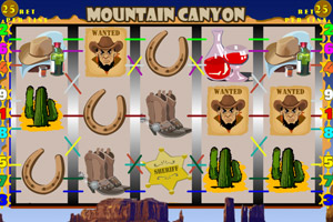 《高山峡谷游戏机》游戏画面1