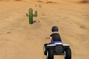 《3D狂野沙滩车》游戏画面1
