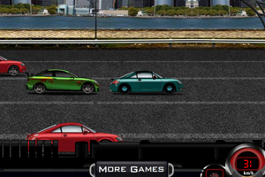 《春季马路汽车》游戏画面1