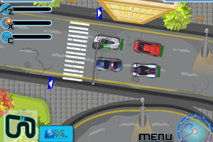 《高速公路暴力赛车》游戏画面1