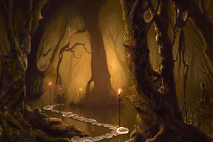 《梦幻森林找字母》游戏画面1