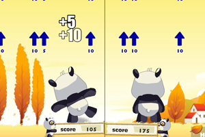 《爱跳舞的熊猫》游戏画面1