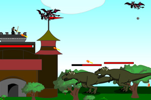 《恐龙来袭》游戏画面1