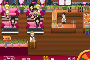 《甜点餐厅》游戏画面1