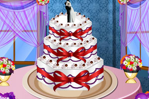 《婚礼大蛋糕》游戏画面1