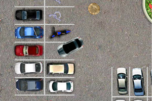 《寻找停车位》游戏画面1