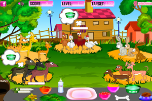 《萨拉的农场》游戏画面1