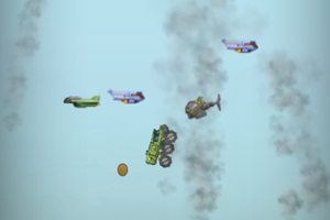 《爆炸坦克4》游戏画面1
