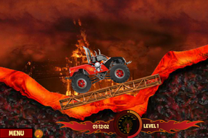 《地狱大卡车》游戏画面1