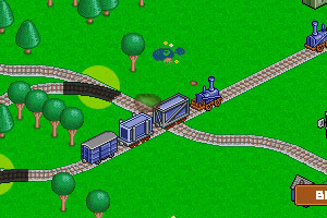 《新铁路谷》游戏画面1