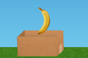 《接住香蕉》游戏画面1