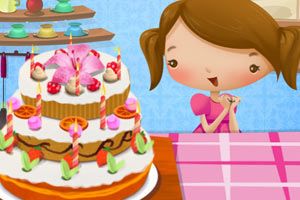 《生日蛋糕设计2》游戏画面1