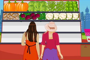 《蔬菜经营店》游戏画面1