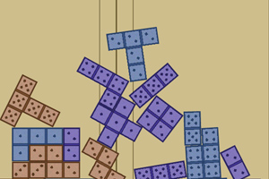 《巧堆积木塔》游戏画面1