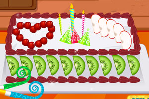 《自制生日蛋糕》游戏画面1