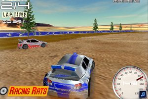 《超级赛车竞速》游戏画面1