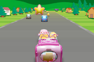 《娃娃驾车旅游》游戏画面1