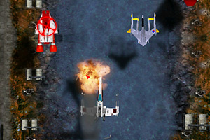 《空袭大行动》游戏画面1