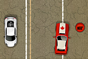 《加拿大边境飚车》游戏画面1