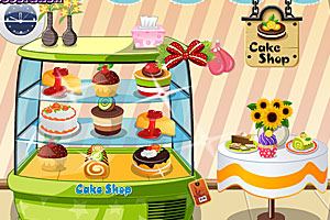 《装饰蛋糕店》游戏画面1