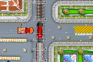 《圣诞卡车停车场2》游戏画面1