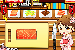 《美味寿司》游戏画面1