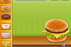 《美味干酪汉堡》游戏画面1