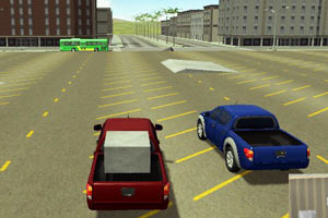 《3D越野车驾驶》游戏画面1