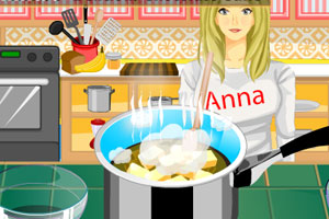 《安娜的美味巧克力》游戏画面1