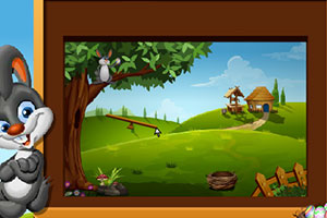 《兔子送鸡蛋》游戏画面1