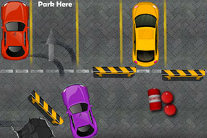 《停放小轿车》游戏画面1