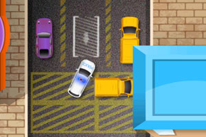 《警车停车场》游戏画面1