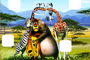 《马达加斯加3大拼图》游戏画面1
